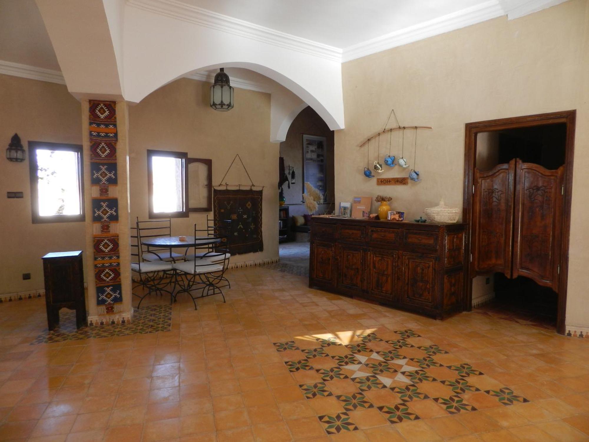 Borj Biramane Bed and Breakfast Icht Buitenkant foto