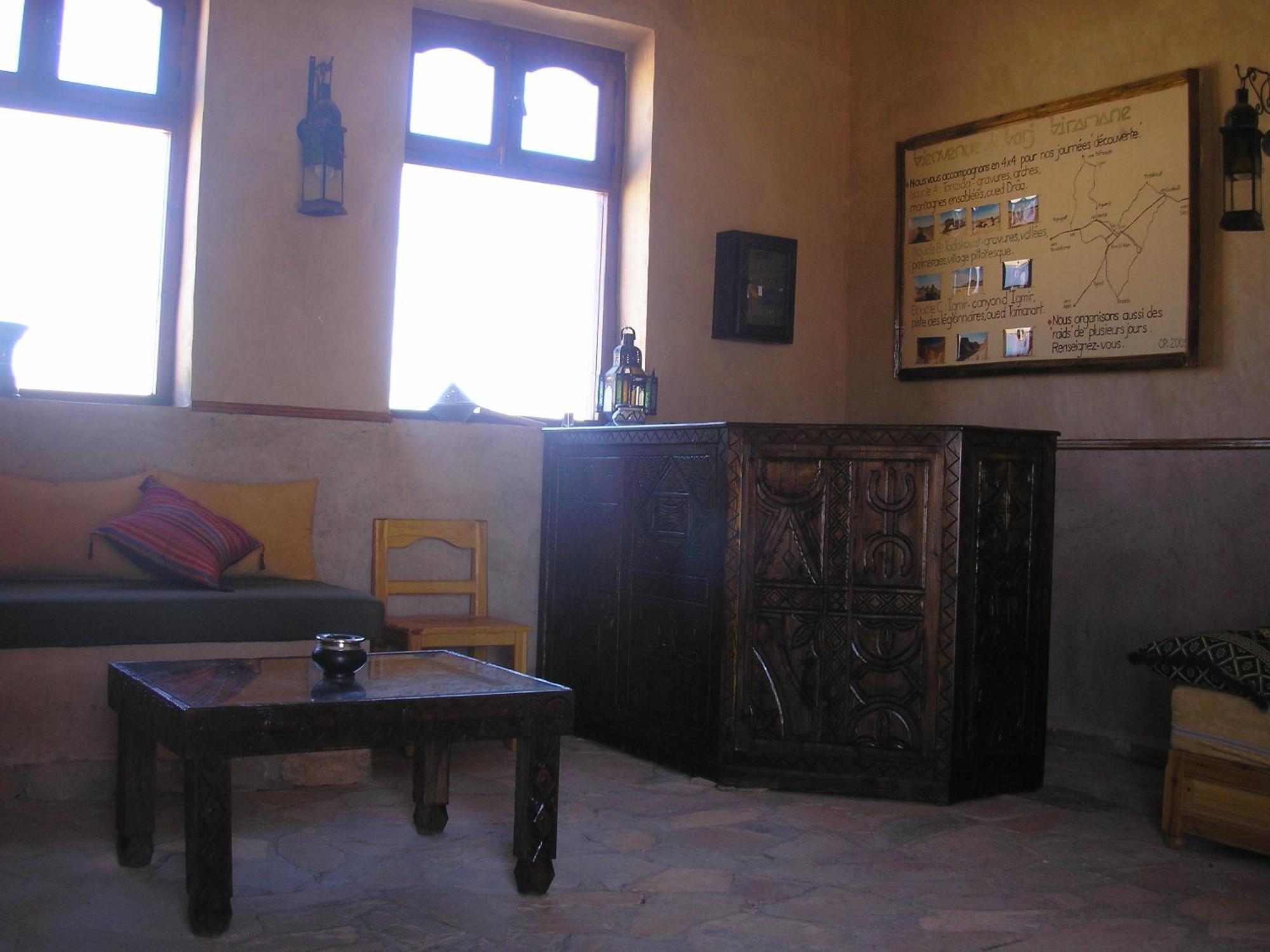 Borj Biramane Bed and Breakfast Icht Buitenkant foto