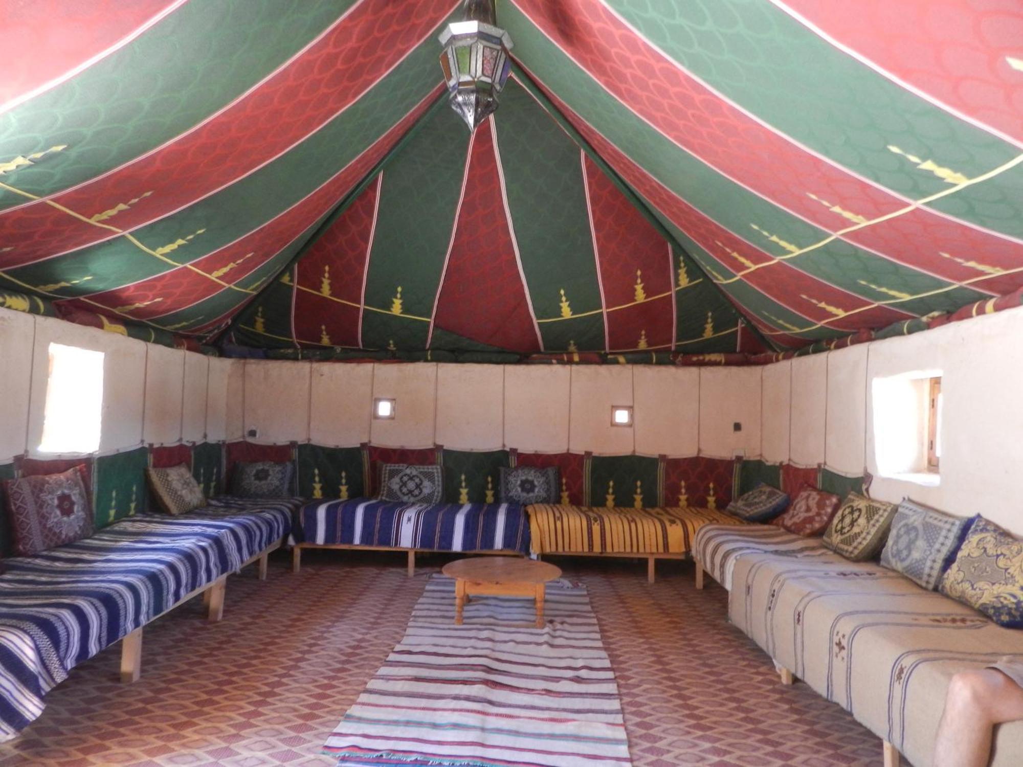 Borj Biramane Bed and Breakfast Icht Buitenkant foto