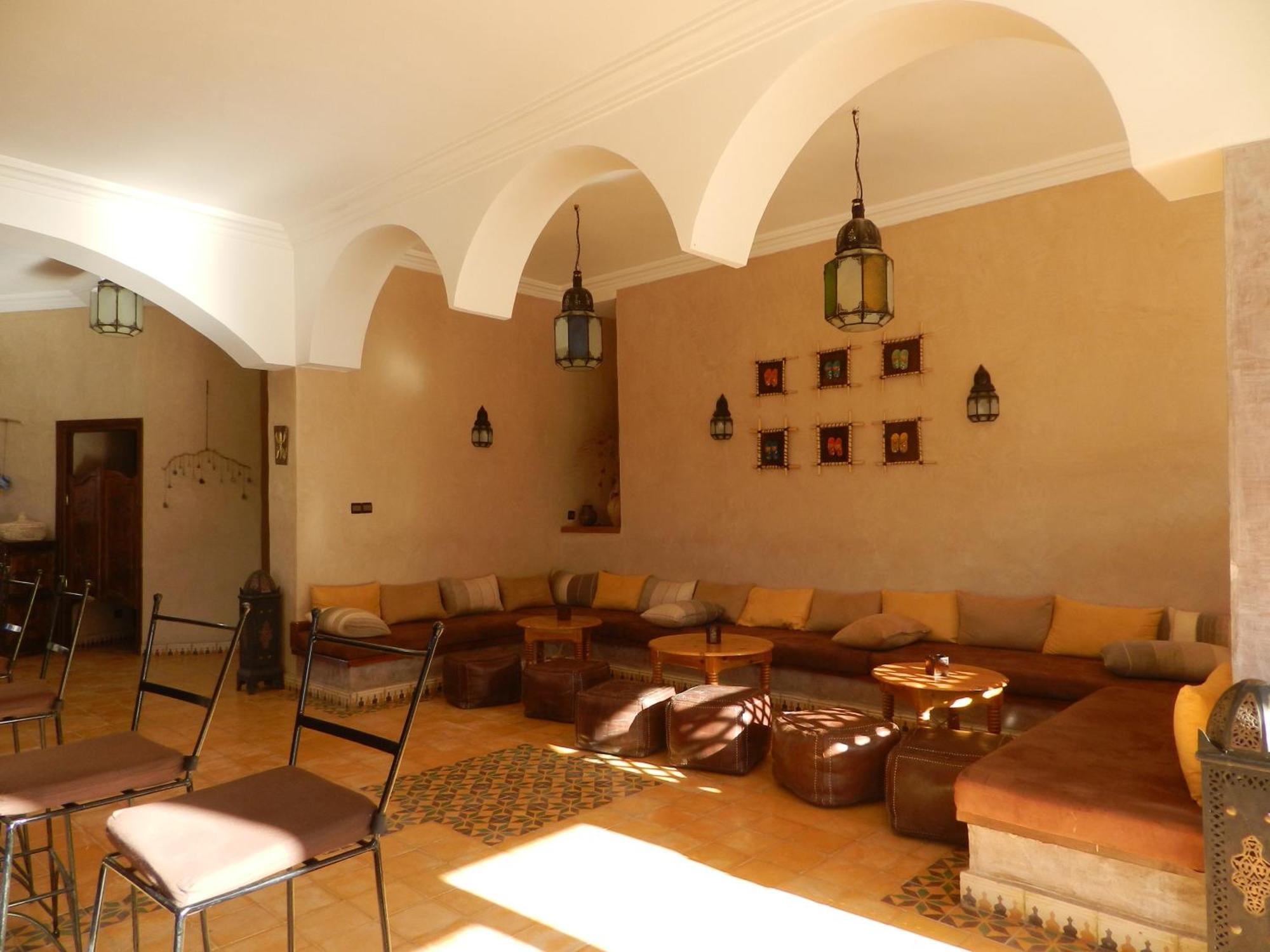 Borj Biramane Bed and Breakfast Icht Buitenkant foto