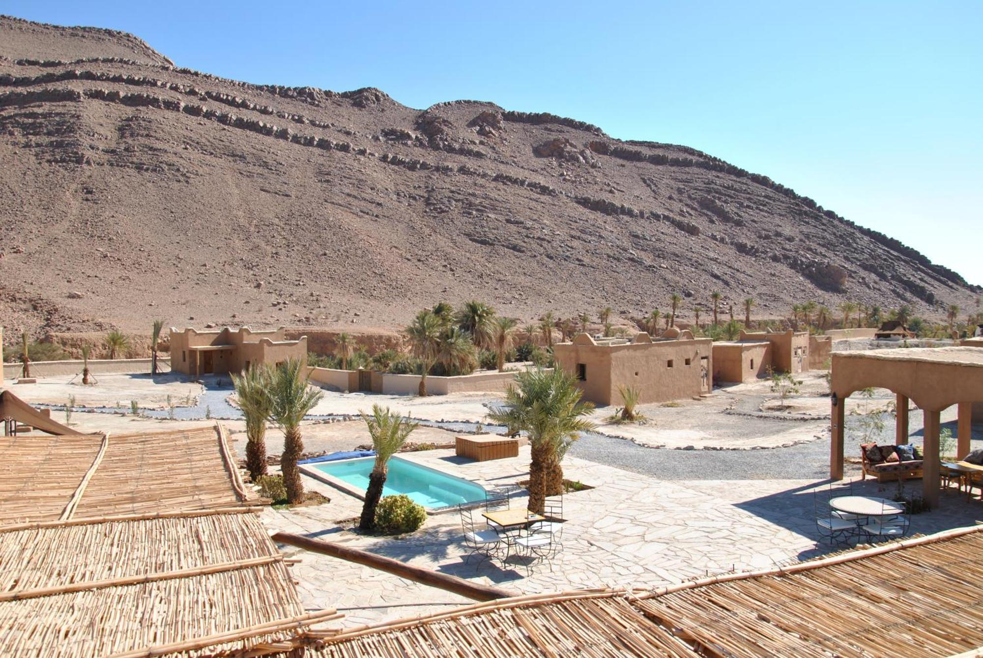 Borj Biramane Bed and Breakfast Icht Buitenkant foto
