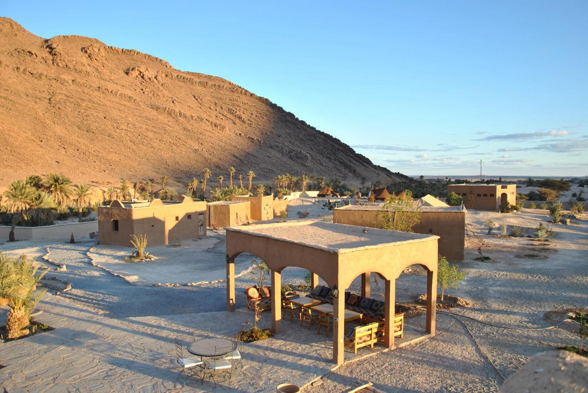 Borj Biramane Bed and Breakfast Icht Buitenkant foto